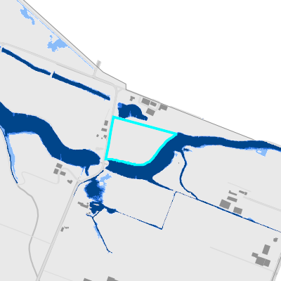 Overstromingsgevoelig (pluviaal)
