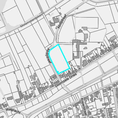 Ruimtelijke uitvoeringsplannen (RUP)