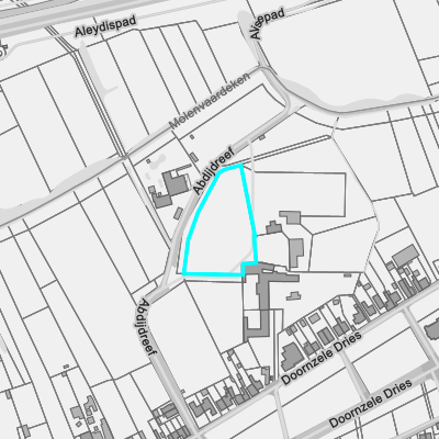 Ruimtelijke uitvoeringsplannen (RUP)