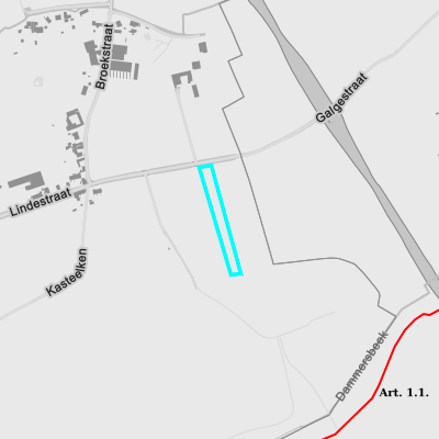 Ruimtelijke uitvoeringsplannen (RUP)