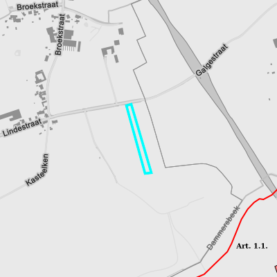 Ruimtelijke uitvoeringsplannen (RUP)