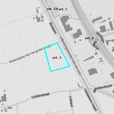 Ruimtelijke uitvoeringsplannen (RUP)