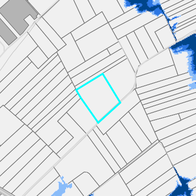 Overstromingsgevoelig (pluviaal)