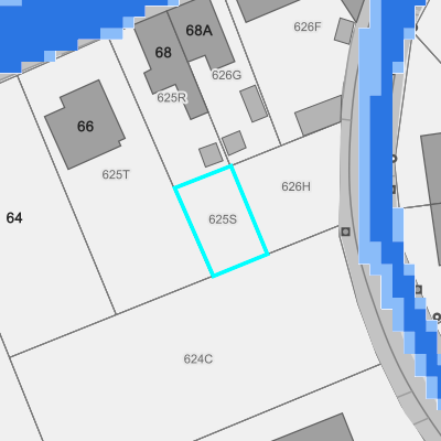 Overstromingsgevoelig (pluviaal)