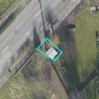 Luchtfoto Vlaanderen 2013 - 2015