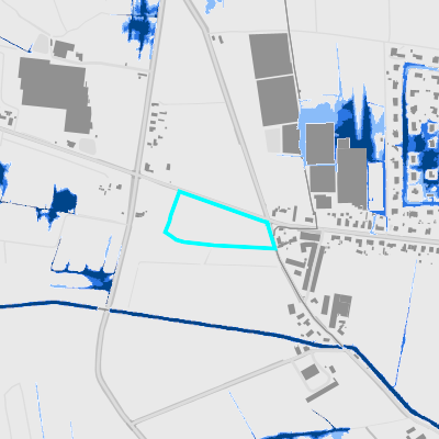 Overstromingsgevoelig (pluviaal)
