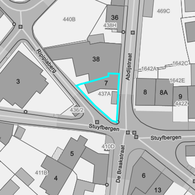 Ruimtelijke uitvoeringsplannen (RUP)