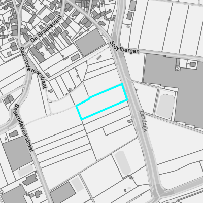 Ruimtelijke uitvoeringsplannen (RUP)