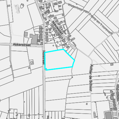 Ruimtelijke uitvoeringsplannen (RUP)