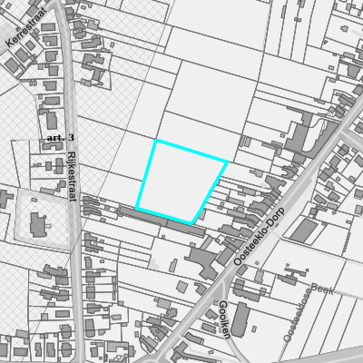 Ruimtelijke uitvoeringsplannen (RUP)