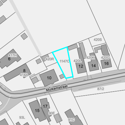 Ruimtelijke uitvoeringsplannen (RUP)