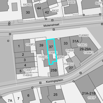 Ruimtelijke uitvoeringsplannen (RUP)