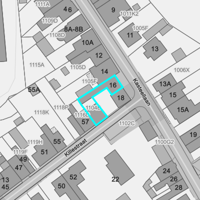 Ruimtelijke uitvoeringsplannen (RUP)