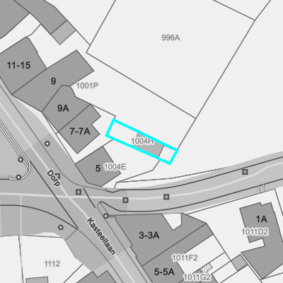 Ruimtelijke uitvoeringsplannen (RUP)
