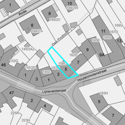 Ruimtelijke uitvoeringsplannen (RUP)