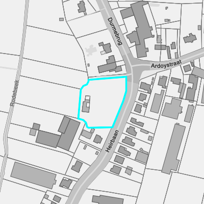 Ruimtelijke uitvoeringsplannen (RUP)