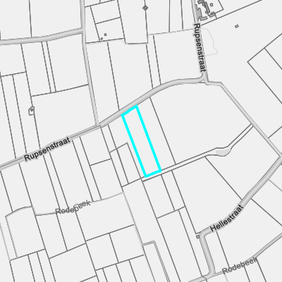 Ruimtelijke uitvoeringsplannen (RUP)