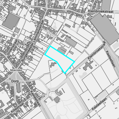Ruimtelijke uitvoeringsplannen (RUP)