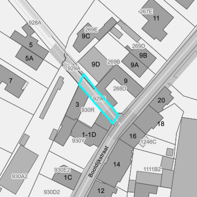 Ruimtelijke uitvoeringsplannen (RUP)