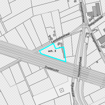 Ruimtelijke uitvoeringsplannen (RUP)