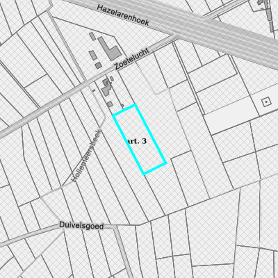 Ruimtelijke uitvoeringsplannen (RUP)