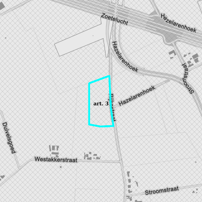 Ruimtelijke uitvoeringsplannen (RUP)