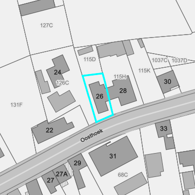 Ruimtelijke uitvoeringsplannen (RUP)