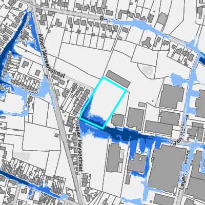 Overstromingsgevoelig (pluviaal)