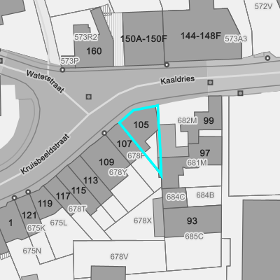 Ruimtelijke uitvoeringsplannen (RUP)