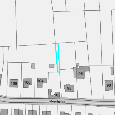 Ruimtelijke uitvoeringsplannen (RUP)