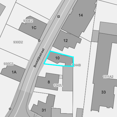 Ruimtelijke uitvoeringsplannen (RUP)