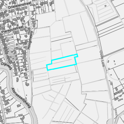 Ruimtelijke uitvoeringsplannen (RUP)