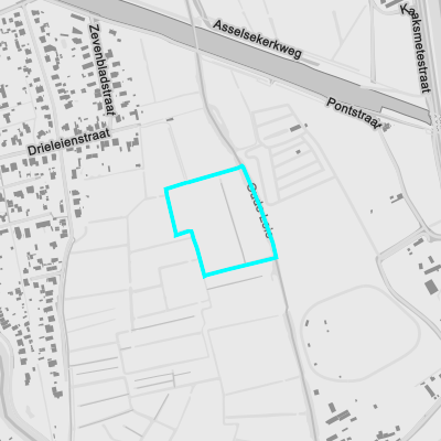 Ruimtelijke uitvoeringsplannen (RUP)