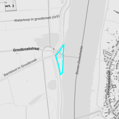 Ruimtelijke uitvoeringsplannen (RUP)