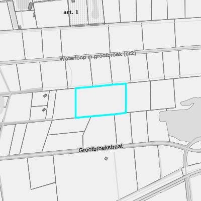 Ruimtelijke uitvoeringsplannen (RUP)