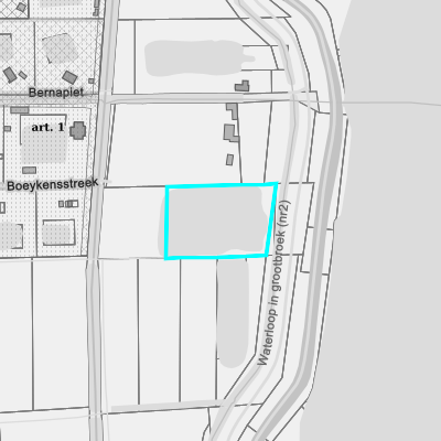 Ruimtelijke uitvoeringsplannen (RUP)