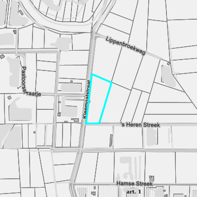 Ruimtelijke uitvoeringsplannen (RUP)