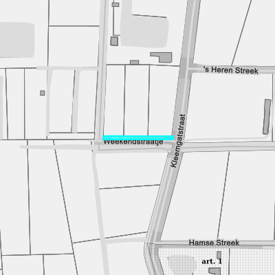 Ruimtelijke uitvoeringsplannen (RUP)