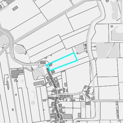 Ruimtelijke uitvoeringsplannen (RUP)