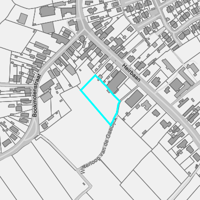 Ruimtelijke uitvoeringsplannen (RUP)