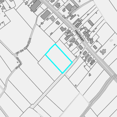 Ruimtelijke uitvoeringsplannen (RUP)