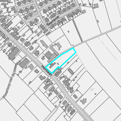 Ruimtelijke uitvoeringsplannen (RUP)