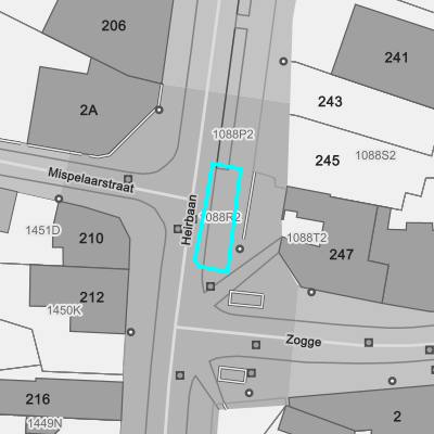 Ruimtelijke uitvoeringsplannen (RUP)