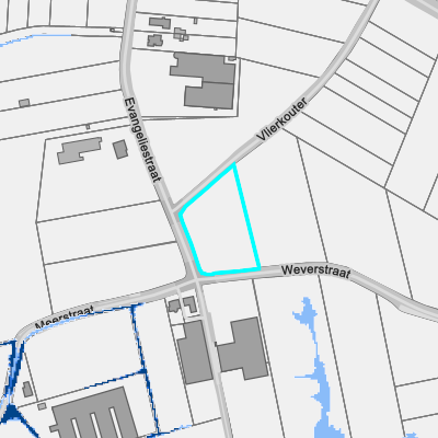 Overstromingsgevoelig (pluviaal)