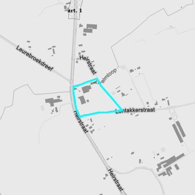 Ruimtelijke uitvoeringsplannen (RUP)