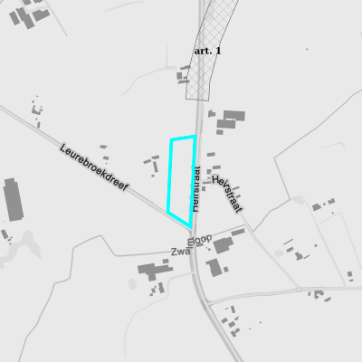 Ruimtelijke uitvoeringsplannen (RUP)