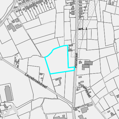 Ruimtelijke uitvoeringsplannen (RUP)