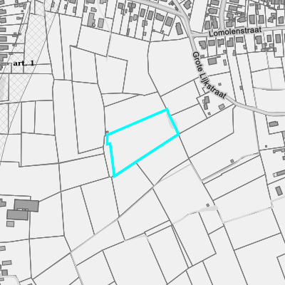 Ruimtelijke uitvoeringsplannen (RUP)