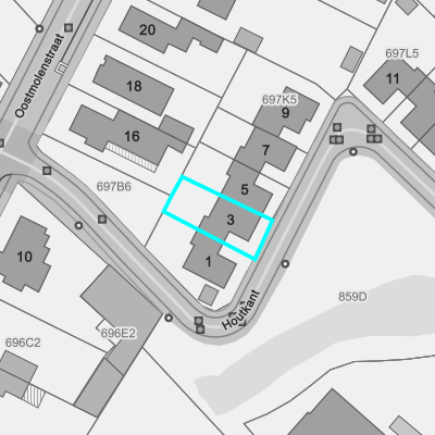 Ruimtelijke uitvoeringsplannen (RUP)