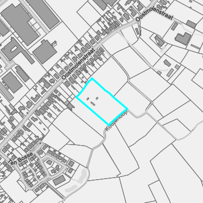 Ruimtelijke uitvoeringsplannen (RUP)